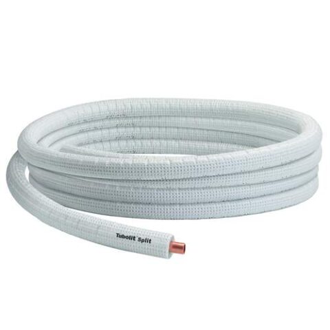 Armacell Tubolit geïsoleerde koelleiding 3/8" 2 rollen van 25 meter Isolatiedikte 9 mm