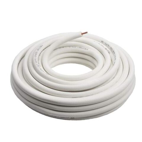 Aircotube koelleiding geisoleerd Ø 3/8" (rol van 30 meter) S330