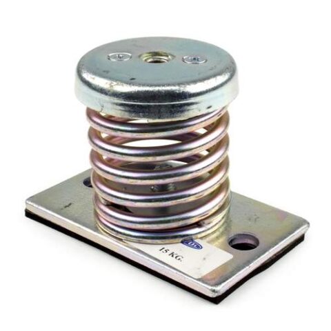 Universeel trillingsdemper metalen AM-15 M veervoet 15kg M8