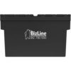 Bizline opbergbak met geïntegreerde deksel 600 x 400 x 365 mm - Afbeelding 2
