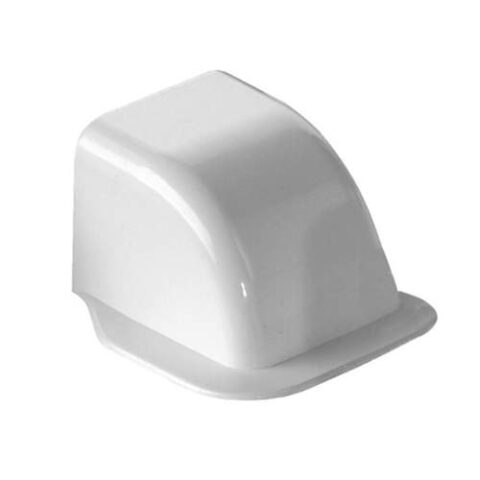 Canalplast muur afdekkap CM125 Zuiverwit RAL9010