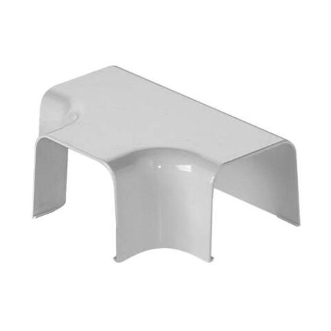 Canalplast T-stuk CT125 Zuiverwit RAL9010