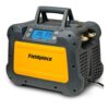 Fieldpiece MR45INT afpompunit met LCD display olievrije compressor 230V DC motor 3000RPM met auto-stop en geschikt voor R32 koudemiddel