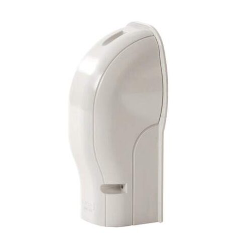 Inoac muur afdekkap NW75-W Signaalwit RAL9003