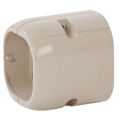 Inoac verloopsok NJ100/75 Ivoorwit RAL1013