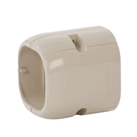 Inoac verloopsok NJ100/140 Ivoorwit RAL1013