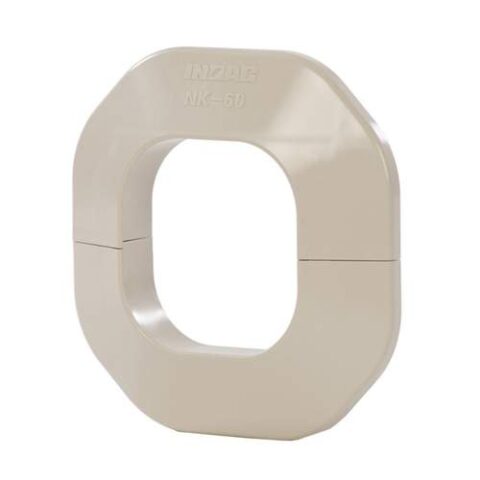 Inoac plafond/wand-rozet NK100 Ivoorwit RAL1013