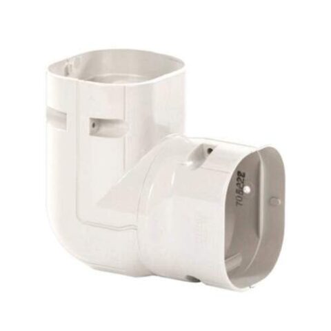 Inoac 360° horizontaal/verticaal NCX100-W Signaalwit RAL9003