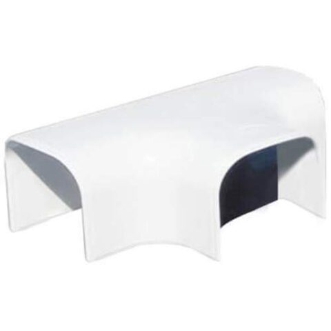 Tecnosystemi Optima T-stuk DT100 Zuiverwit RAL9010