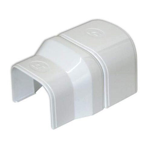 Tecnosystemi Optima verloopsok RC100/75 Zuiverwit RAL9010