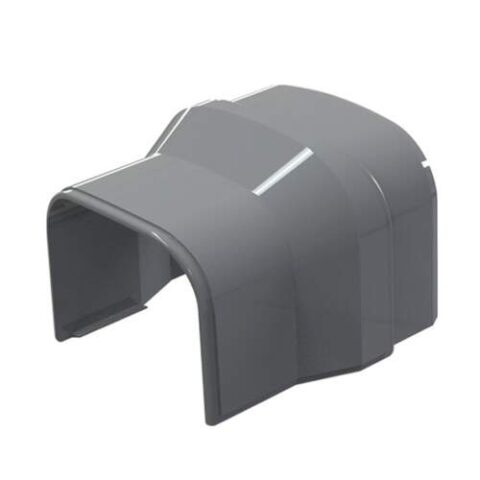 Tecnosystemi Optima verloopsok RC102/75 Antraciet RAL7016