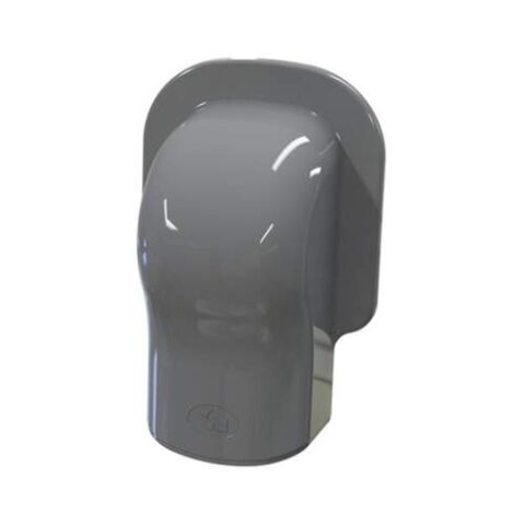 Tecnosystemi Optima muur afdekkap TM135 Antraciet RAL7016