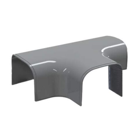 Tecnosystemi Optima T-stuk DT135 Antraciet RAL7016