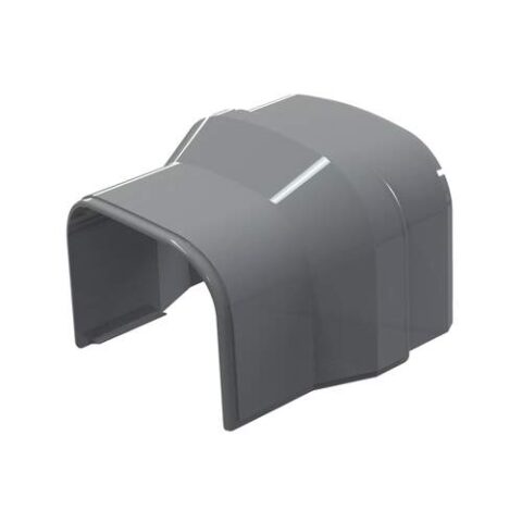 Tecnosystemi Optima verloopsok RC135/102 Antraciet RAL7016