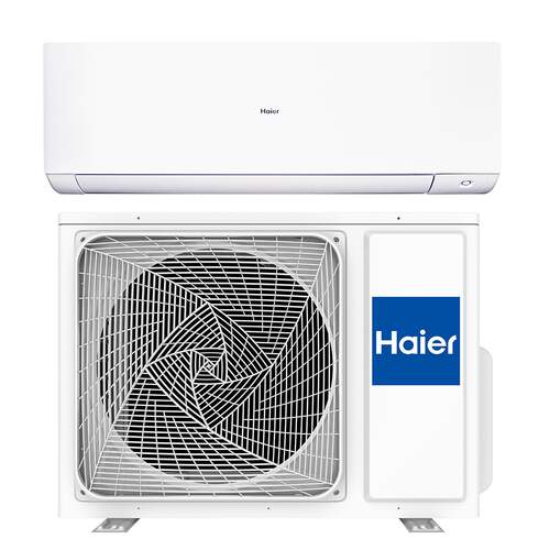 Haier Expert wit binnen + buitenunit 3,5 kW R32 (incl. IR afstandsbediening en Wifi)