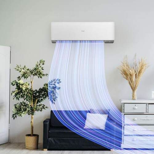 Haier Expert wit binnen + buitenunit 3,5 kW R32 (incl. IR afstandsbediening en Wifi) - Afbeelding 2