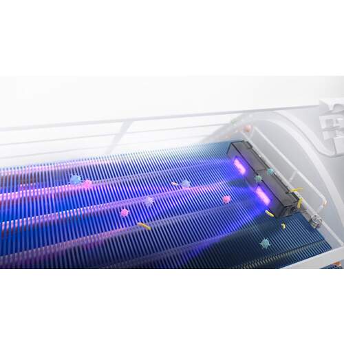 Haier Expert mat zwart binnen + buitenunit 2,5 kW R32 (incl. IR afstandsbediening en Wifi) - Afbeelding 8