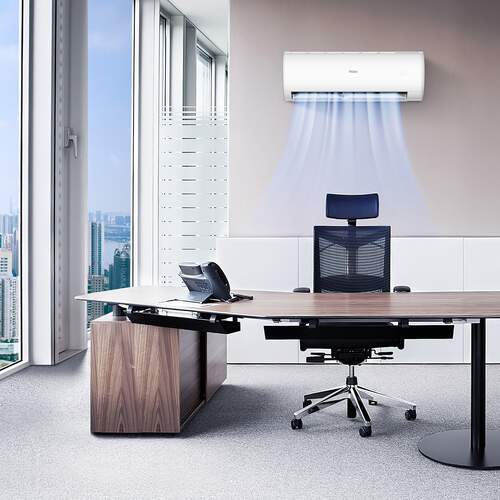 Haier Pearl binnen + buitenunit 3,5 kW R290 wit (incl. IR afstandsbediening en Wifi) - Afbeelding 2