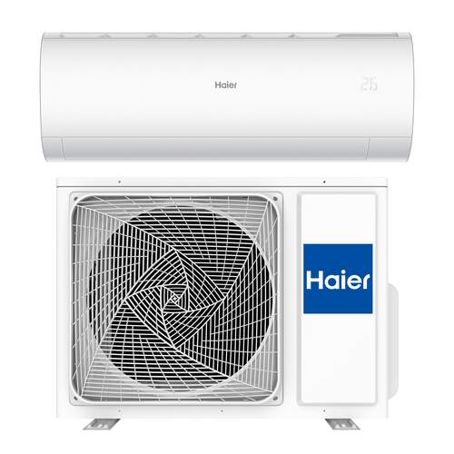 Haier Pearl Premium binnen + buitenunit 3,6 kW R32 wit (incl. IR afstandsbediening en Wifi)
