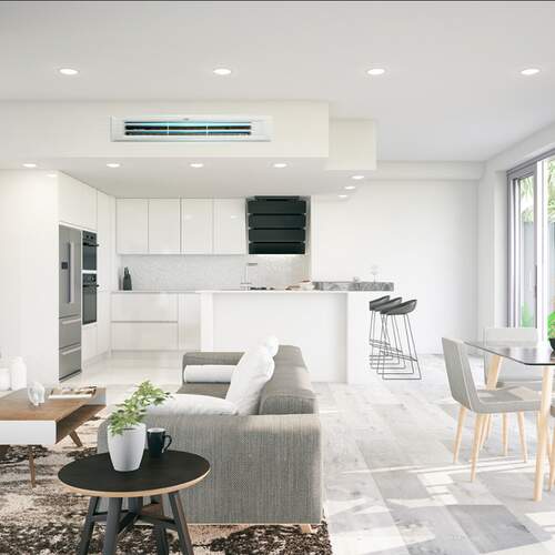 Haier Slim Duct kanaal binnen + buitenunit 7,1 kW R32 (incl. Wifi) (niet geschikt voor toepassing met kanalen en slangen) - Afbeelding 2