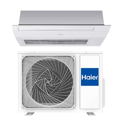 Haier 1-way Cassette plafond binnen + buitenunit 5,0 kW R32 (excl. uitblaaspaneel incl. Wifi)