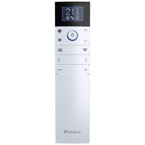 Daikin Emura binnenunit 5,0 kW R32 mat kristal wit (inclusief IR afstandsbediening en Wifi) - Afbeelding 5
