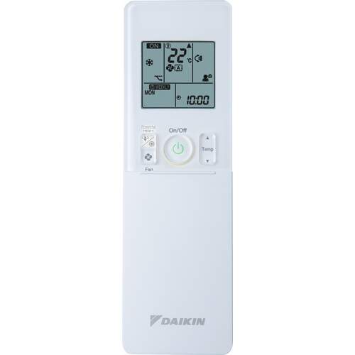 Daikin Perfera binnenunit vloermodel 2,0 kW R32 (inclusief IR afstandsbediening en Wifi) - Afbeelding 4