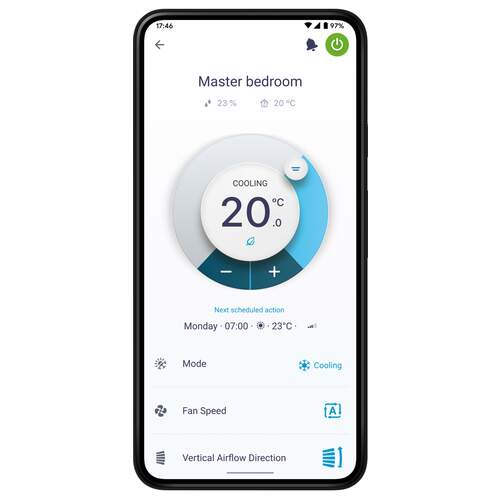 Daikin Perfera binnenunit vloermodel 2,0 kW R32 (inclusief IR afstandsbediening en Wifi) - Afbeelding 5