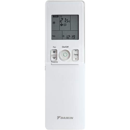 Daikin Stylish binnen + buitenunit 2,0 kW zwart R32 (inclusief IR afstandsbediening en Wifi) - Afbeelding 4