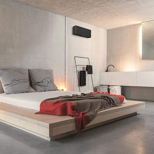 Daikin Stylish binnen + buitenunit 2,0 kW zwart R32 (inclusief IR afstandsbediening en Wifi) - Afbeelding 2