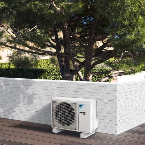 Daikin Stylish binnen + buitenunit 2,0 kW zwart R32 (inclusief IR afstandsbediening en Wifi) - Afbeelding 3