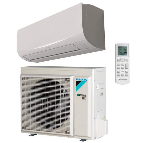 Daikin Sensira binnen + buitenunit 3,5 kW R32 (incl. IR afstandsbediening en Wifi)