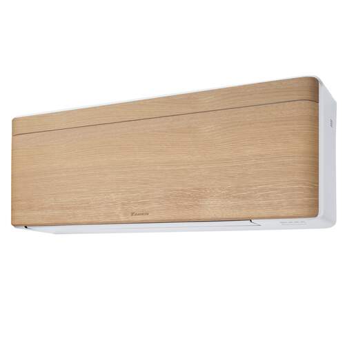 Daikin Stylish binnenunit 5,0 kW R32 licht hout (inclusief IR afstandsbediening)