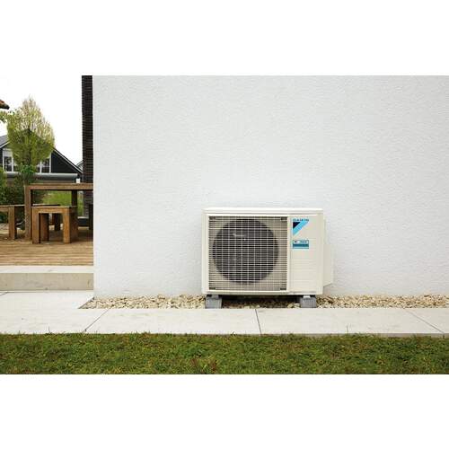 Daikin Sensira Multi-split 2x binnenunits: 1x 2,5 + 1x 3,5 kW + buitenunit 5,0 kW R32 wit (incl. 2x IR afstandsbediening en Wifi) - Afbeelding 3